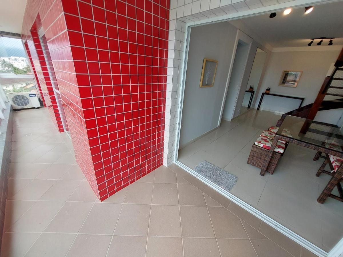 Apartamento A 50M Praia Maitinga, Wifi, Churrasqueira Na Varanda Bertioga Εξωτερικό φωτογραφία