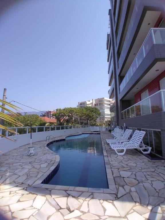 Apartamento A 50M Praia Maitinga, Wifi, Churrasqueira Na Varanda Bertioga Εξωτερικό φωτογραφία