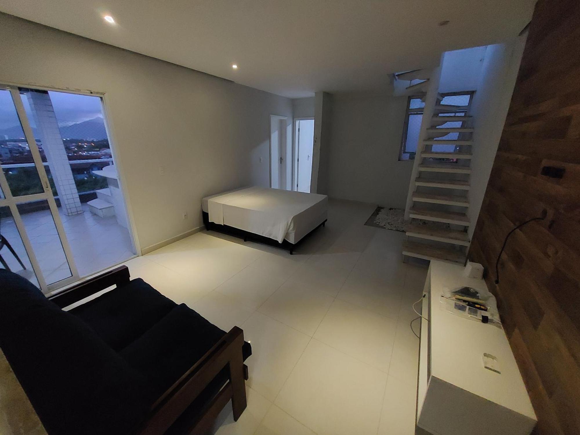 Apartamento A 50M Praia Maitinga, Wifi, Churrasqueira Na Varanda Bertioga Δωμάτιο φωτογραφία